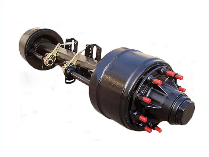 13T Fuwa jenis as roda Trailer