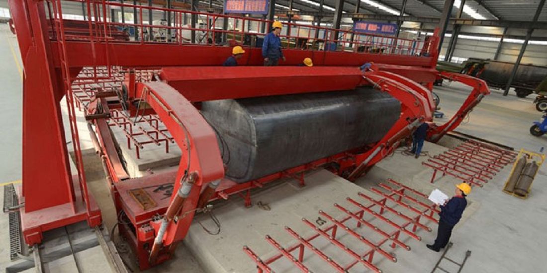 Mesin pembuat bodi tanker