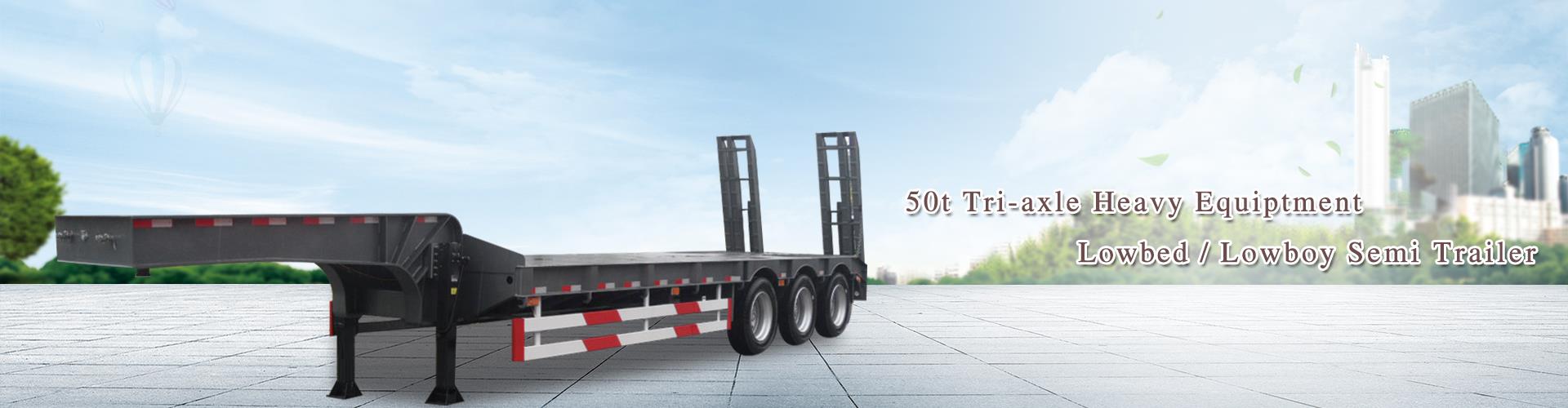 China Low Bed Trailer suppliers manufactures factory